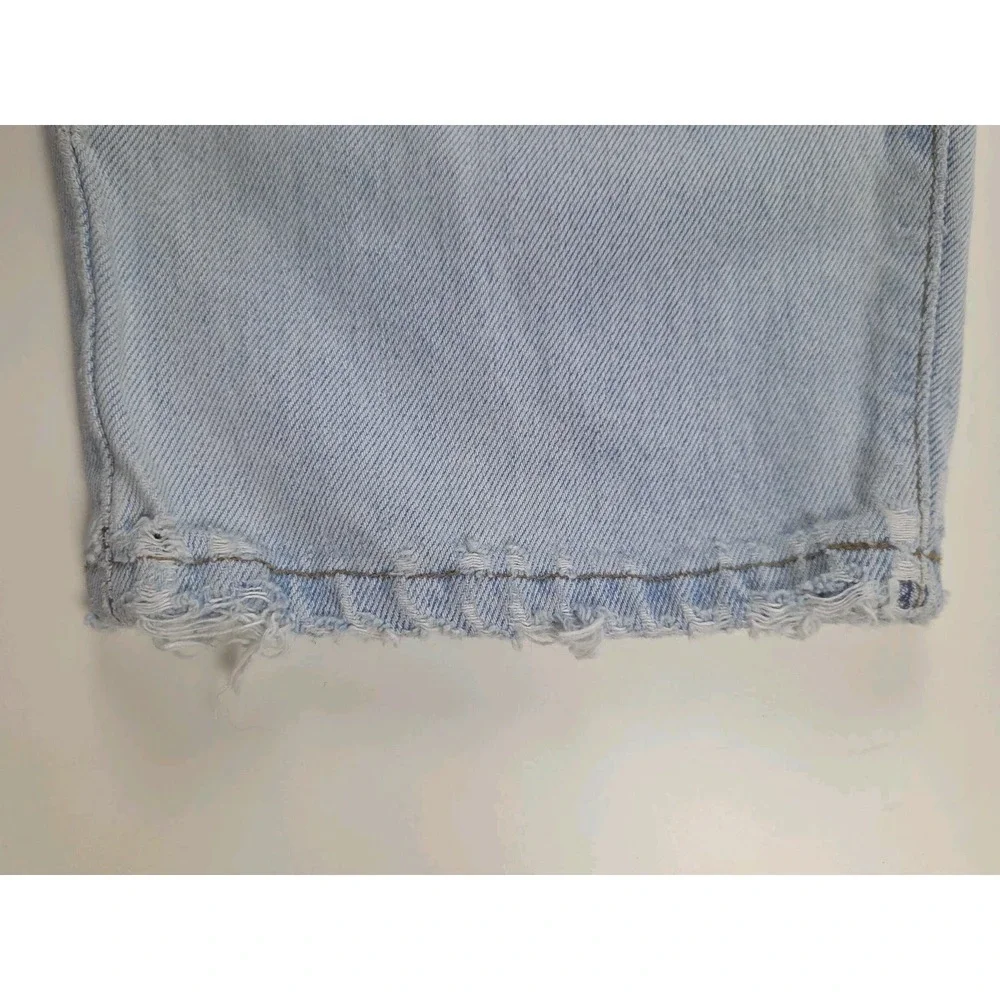 Men's‎ Vintage Banana Republic Acid Wash Straight Leg Distressed 32/30 Cotton